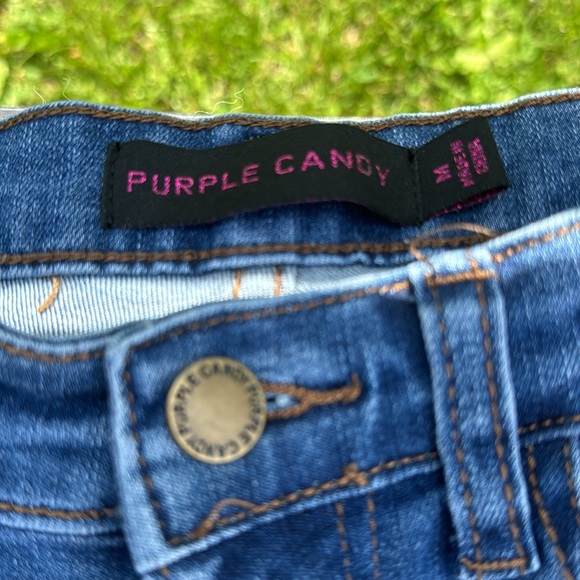 Get your Nashville on! Juniors size M (7/9). Fringe jeans. - Picture 2 of 5